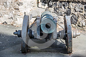 Gun at Greifenstein Castle