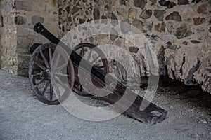 Gun at Greifenstein Castle