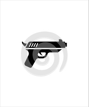 Gun icon,vector best flat gun icon,army flat icon.