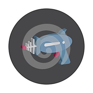 Gun  Isometric vector icon which can easily modify or edit photo