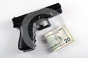 Gun and Money