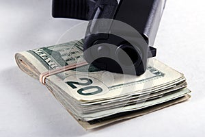 Gun and Money