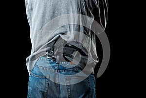 Gun in Pants