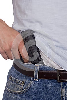 Gun in Pants