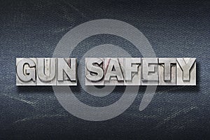 Gun safety den