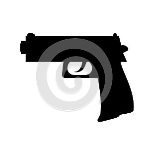 Gun symbol icon