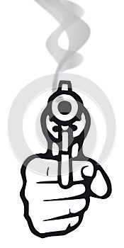 Gun (vector)