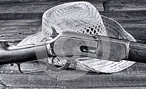 Gun that won the West.