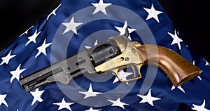 The gun that won the west.