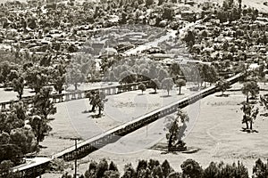 Gundagai historic bridges