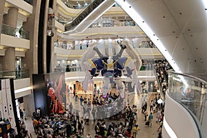GUNDAM land in Hong Kong