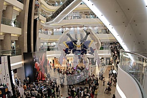 GUNDAM land in Hong Kong