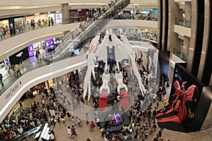GUNDAM land in Hong Kong