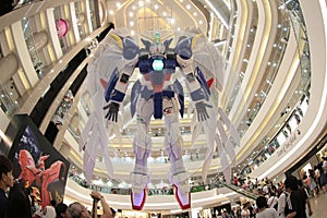 GUNDAM land in Hong Kong