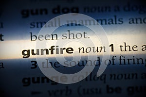 Gunfire photo