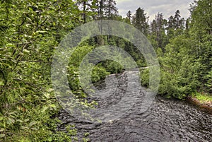 Gunflint Trail in Superior National Forest, Minnesota