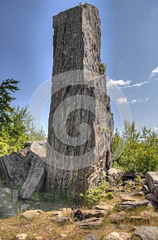 Gunflint Trail in Superior National Forest, Minnesota