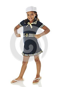 Gung-Ho Sailor Girl