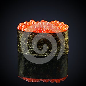 Gunkan Ikura with caviar photo