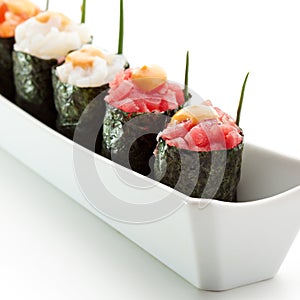 Gunkan Sushi