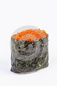 Gunkan Sushi with Fish Roe
