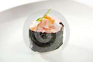Gunkan Sushi Roll