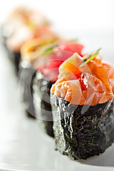 Gunkan Sushi Set