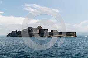 Gunkanjima (Hashima Island) in Nagasaki, Japan