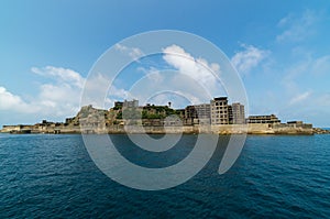 Gunkanjima (Hashima Island) in Nagasaki, Japan