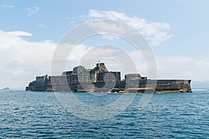 Gunkanjima (Hashima Island) in Nagasaki, Japan