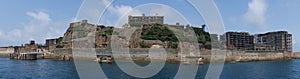 Gunkanjima (Hashima Island) in Nagasaki, Japan