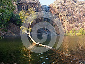 Gunlom (Waterfall Creek) Pool, Kakadu National Park, Australia photo