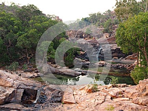 Gunlom (Waterfall Creek) pools and waterfalls, Kakadu National Park, Australia