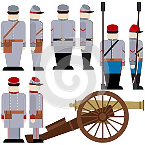 Gunners of the Armed Forces of the Confederation