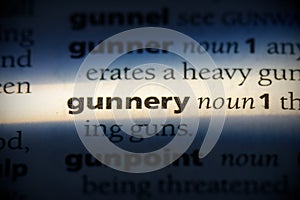 Gunnery