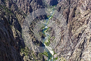 Gunnison River in the Black Canyon of the Gunnison