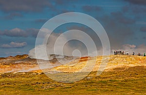 Gunnuhver, Geothermal Area.