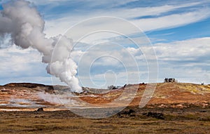 Gunnuhver, Geothermal Area.