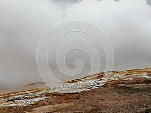 Gunnuhver - Reykjanes Geopark, Iceland