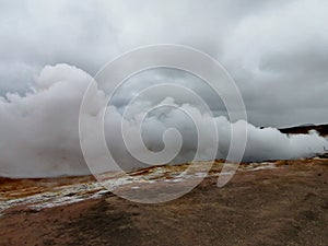 Gunnuhver - Reykjanes Geopark, Iceland