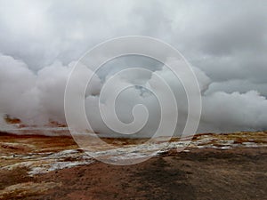 Gunnuhver - Reykjanes Geopark, Iceland