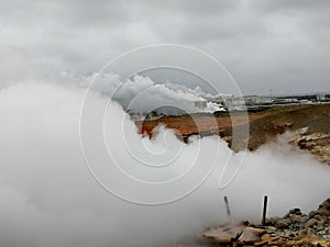 Gunnuhver - Reykjanes Geopark, Iceland