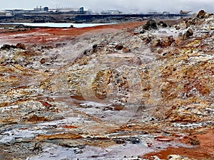 Gunnuhver - Reykjanes Geopark, Iceland