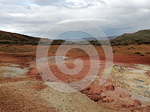 Gunnuhver - Reykjanes Geopark, Iceland