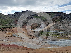 Gunnuhver - Reykjanes Geopark, Iceland