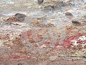 Gunnuhver - Reykjanes Geopark, Iceland