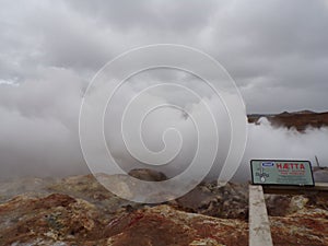 Gunnuhver - Reykjanes Geopark, Iceland