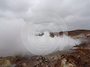 Gunnuhver - Reykjanes Geopark, Iceland