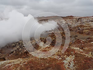 Gunnuhver - Reykjanes Geopark, Iceland