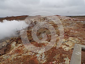 Gunnuhver - Reykjanes Geopark, Iceland